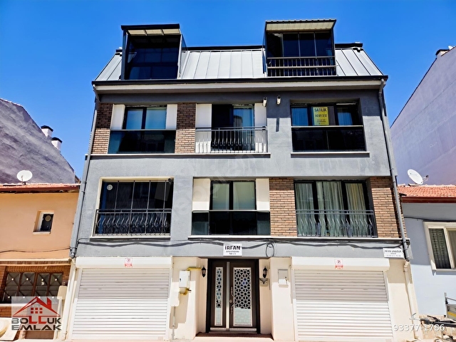 BÜYÜKDERE MAHALLESİNDE SATILIK 1+1