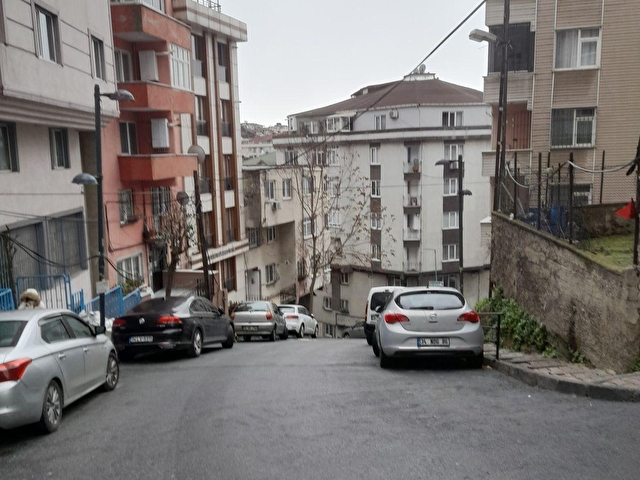 Rnkdan Halide Edipte Tanır Sokakta 1+1 Kiracılı Kot 2 Daire