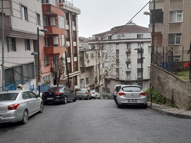 Rnkdan Halide Edipte Tanır Sokakta 1+1 Kiracılı Kot 2 Daire