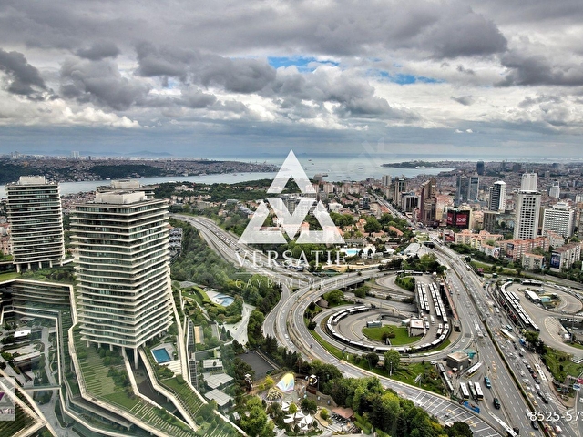 ÇİFTÇİ TOWER 1.KULEDE SATILIK 5+1 FULL BOĞAZ MANZARALI - Görsel 10