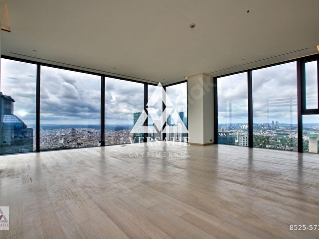 ÇİFTÇİ TOWER 1.KULEDE SATILIK 5+1 FULL BOĞAZ MANZARALI