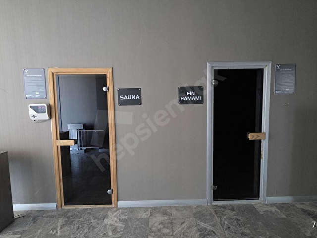 İNCEK VİSTADA PEYZAJ MANZARALI, BALKONLU, KİRALIK 1+1 DAİRE - Görsel 21
