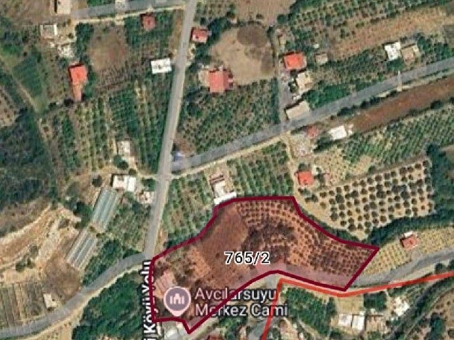 Hatay Arsuz da satılık