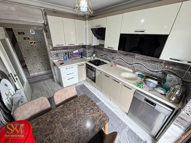 SYMDEN PINARBAŞI MH KATTA BAĞIMSIZ ÖN C. YAPILI 3+1DAİRE