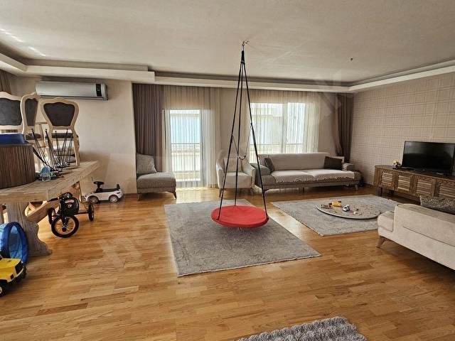 BAHÇELİEVLER ANITKABİR ORMAN MANZARALI DUBLEKS DAİRE - Görsel 15