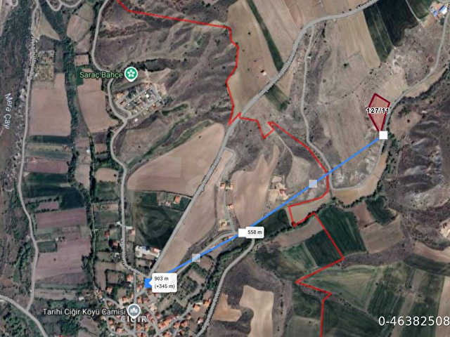 Bölgenin En Uygunu Kazan Akçaörende Yola Cepheli, Su Yanında 5.000 m² Tek Tapu Fiyat Performans Yer - Görsel 11