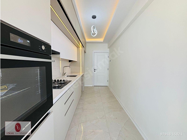 YÜKSELDEN AKÇAYDA PAZARA DENİZE ÇOK YAKIN İÇİ YAPILI 2+1 DAİRE - Görsel 18
