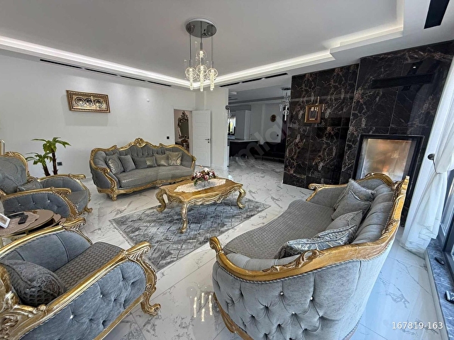 KOCAELİ BAŞİSKELEDE DENİZ MANZARALI, HAVUZLU LÜKS MÜSTAKİL VİLLA - Görsel 12