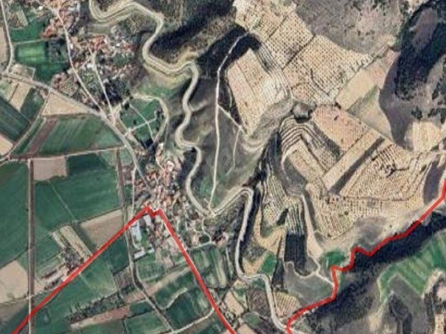 Denizli Pamukkale Akköyde Satılık Tarla - 15.791 m² - Görsel 6