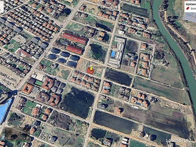 BELEKTE DENİZE YAKIN KONUT/VİLLA İMARLI 764 M2 ARSA - Görsel 3