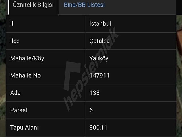 ÇATALCA YALIKÖYDE; İKİZ VİLLA İMARLI ARSA - Görsel 12
