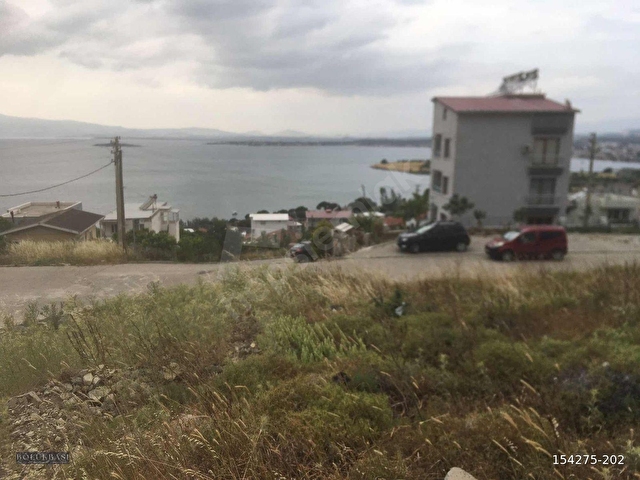 ALİAĞA HACI ÖMERLİDE FULL DENİZ MANZARALI KÖŞE PARSEL - Görsel 4