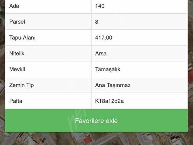 ALİAĞA HACI ÖMERLİDE FULL DENİZ MANZARALI KÖŞE PARSEL - Görsel 3