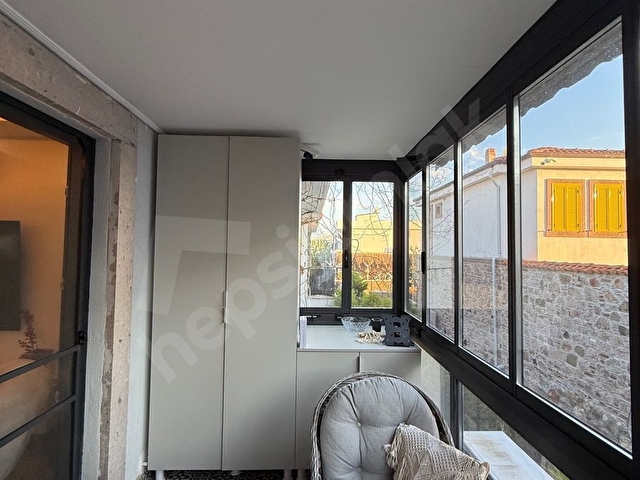 Havuzlu sitede taş ev fırsatı - Görsel 11