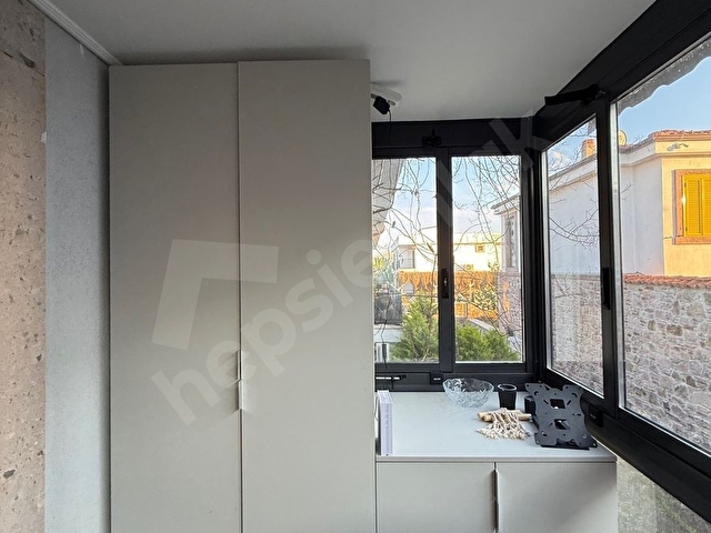 Havuzlu sitede taş ev fırsatı - Görsel 15