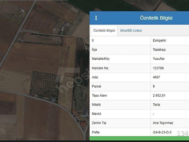 HALİT TURAN GAYRIMENKUL**YUSUFLAR MAH.YATIRIMLIK MÜKEMMEL 2.652M2 YOLU VAR*** - Görsel 2