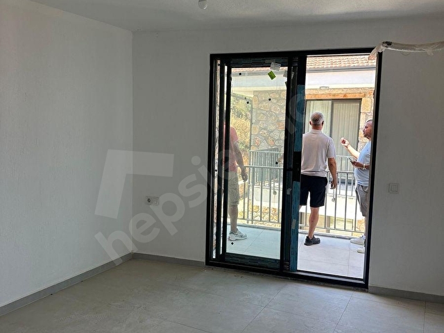 Datça İskelede Deniz Manzaralı Sıfır Satılık 1+1 Daire - Görsel 2