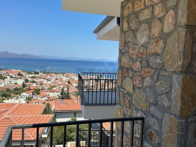 Datça İskelede Deniz Manzaralı Sıfır Satılık 1+1 Daire - Görsel 6