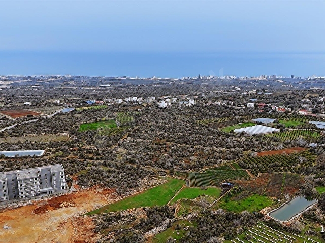 ERDEMLİ KUMKUYU ÇANAKÇI 500M2 DENİZ MANZARALI ARSA 0,60 YOĞUNLUK - Görsel 7