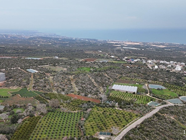ERDEMLİ KUMKUYU ÇANAKÇI 500M2 DENİZ MANZARALI ARSA 0,60 YOĞUNLUK