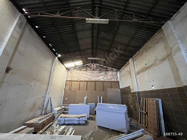 KEPSUT CD. SANAYİ BÖLGESİ 200 M² KİRALIK İMALATHANE - ATÖLYE - Görsel 3