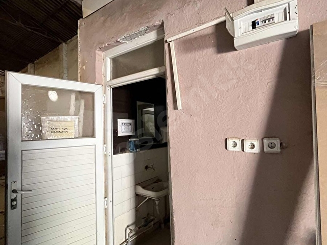 KEPSUT CD. SANAYİ BÖLGESİ 200 M² KİRALIK İMALATHANE - ATÖLYE - Görsel 17