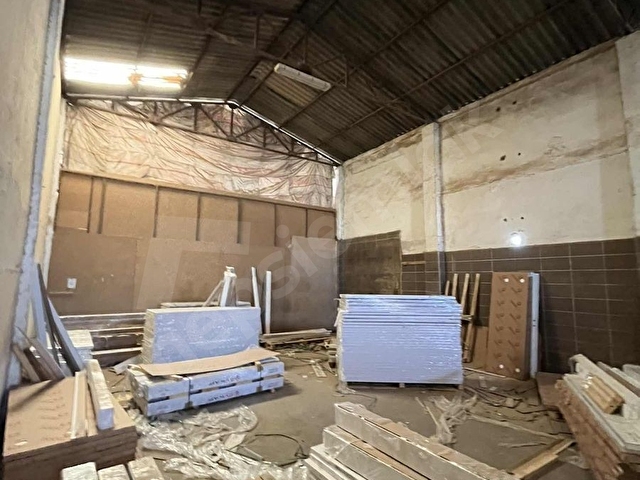 KEPSUT CD. SANAYİ BÖLGESİ 200 M² KİRALIK İMALATHANE - ATÖLYE - Görsel 4