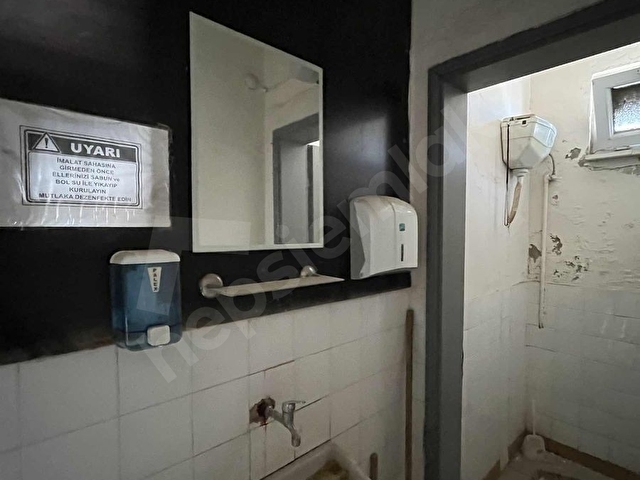 KEPSUT CD. SANAYİ BÖLGESİ 200 M² KİRALIK İMALATHANE - ATÖLYE - Görsel 18