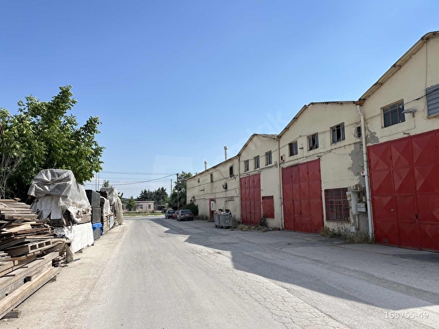 KEPSUT CD. SANAYİ BÖLGESİ 200 M² KİRALIK İMALATHANE - ATÖLYE - Görsel 15