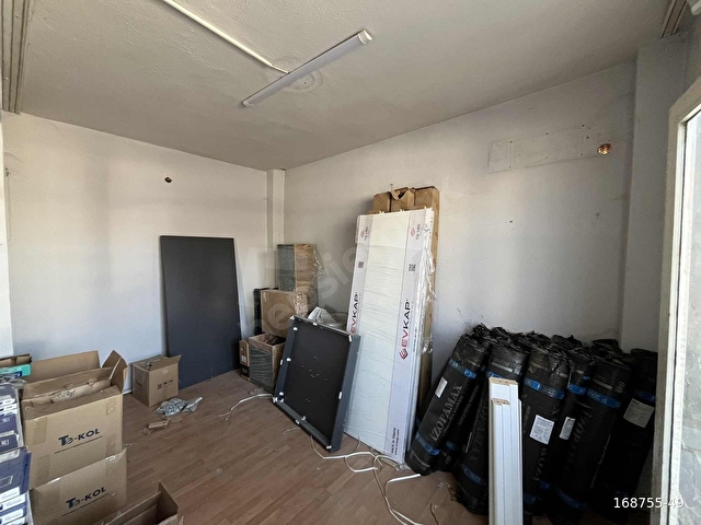 KEPSUT CD. SANAYİ BÖLGESİ 200 M² KİRALIK İMALATHANE - ATÖLYE - Görsel 14