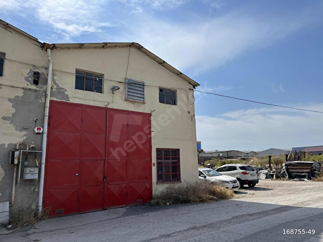 KEPSUT CD. SANAYİ BÖLGESİ 200 M² KİRALIK İMALATHANE - ATÖLYE - Görsel 9