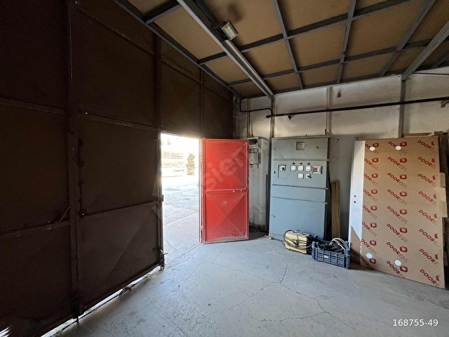 KEPSUT CD. SANAYİ BÖLGESİ 200 M² KİRALIK İMALATHANE - ATÖLYE - Görsel 11