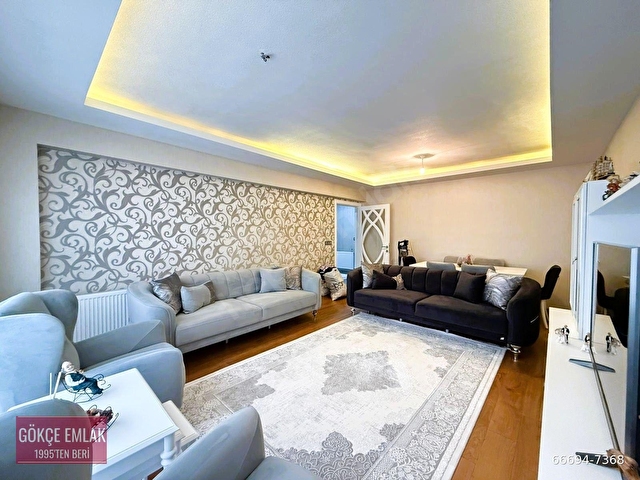 GÖKÇE EMLAKTAN SARAY MERKEZDE ULTRALÜX 4+1 SATILIK DAİRE - Görsel 5