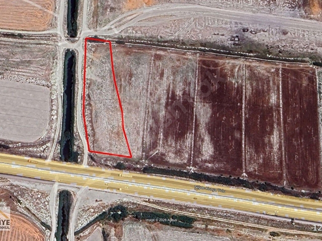 EREĞLİ YOLUNA CEPHE SAKYATAN MAH.6753 M² MÜSTAKİL SATILIK ARAZİ - Görsel 2