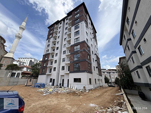 Pendik Yayalarda Yeni Yaşam Projesi | 91 m² 2+1 Ara Kat