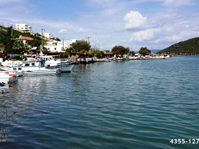 Bodrum Bogazici Koyunde 372m2 Imarli 10 Egimli Manzarali Arsa 4355 127680 Hurriyet Emlak
