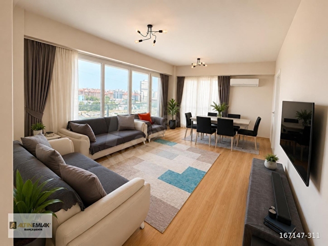 DUMANKAYA MODERN VADİ KAPALI MUTFAK 3+1 SATILIK DAİRE - Görsel 5