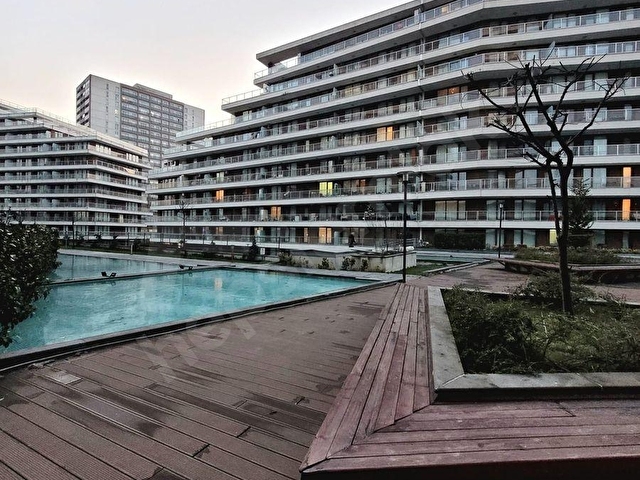 DUMANKAYA MODERN VADİ KAPALI MUTFAK 3+1 SATILIK DAİRE