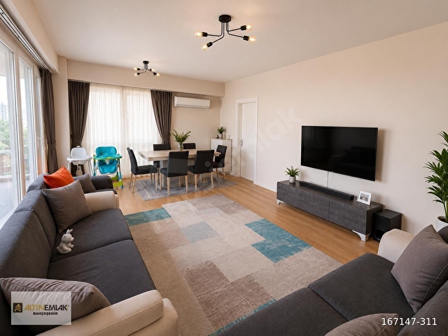 DUMANKAYA MODERN VADİ KAPALI MUTFAK 3+1 SATILIK DAİRE - Görsel 3