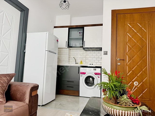 EV DÜNYASINDAN/TALAS DA SIFIR BİNA SIFIR EŞYALI 1+1 DAİRE - Görsel 16