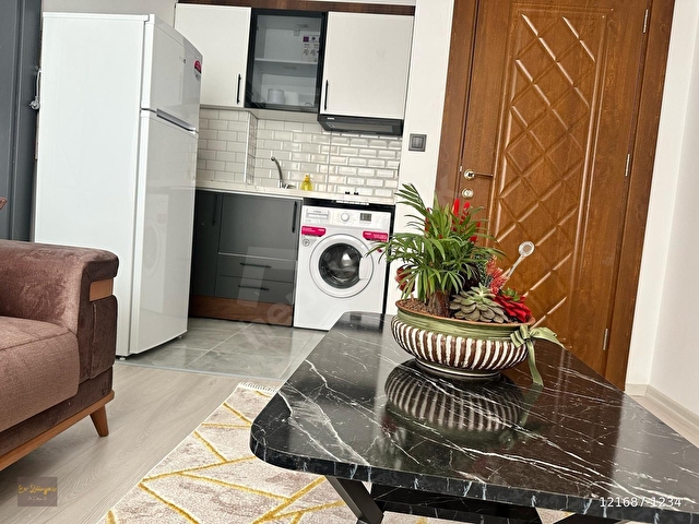 EV DÜNYASINDAN/TALAS DA SIFIR BİNA SIFIR EŞYALI 1+1 DAİRE - Görsel 17
