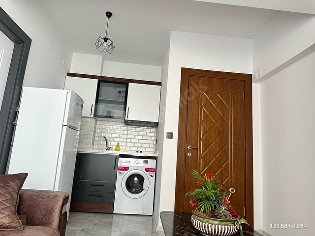 EV DÜNYASINDAN/TALAS DA SIFIR BİNA SIFIR EŞYALI 1+1 DAİRE - Görsel 15