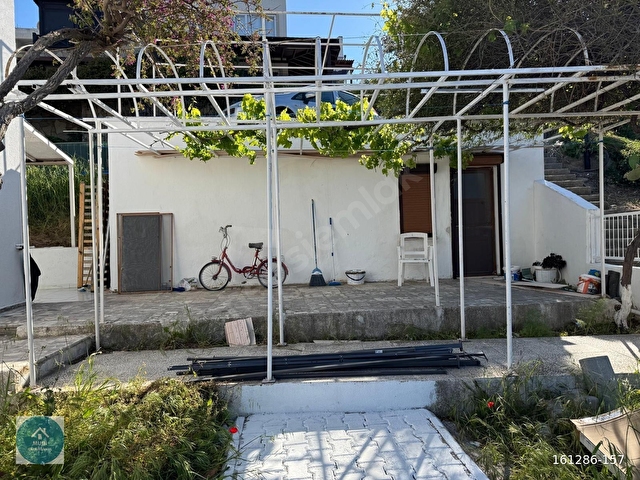 Bodrum Bağla Sitesi Özel Plajlı Bahçeli KİRALIK 3+1 Villa - Görsel 21