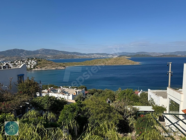 Bodrum Bağla Sitesi Özel Plajlı Bahçeli KİRALIK 3+1 Villa - Görsel 18