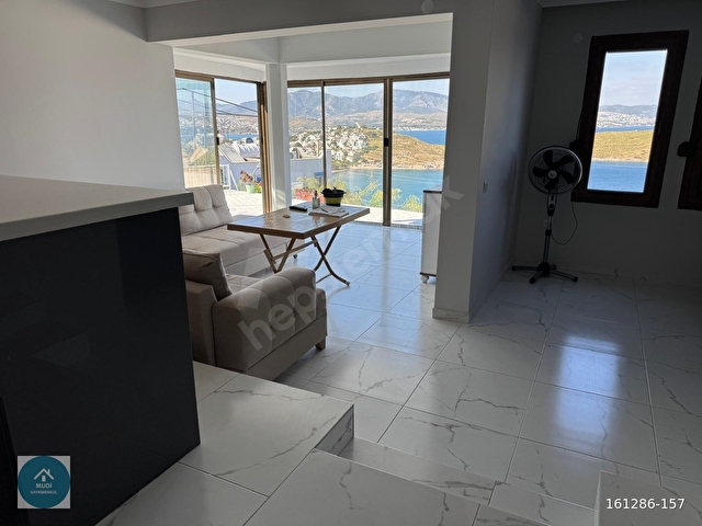 Bodrum Bağla Sitesi Özel Plajlı Bahçeli KİRALIK 3+1 Villa - Görsel 25