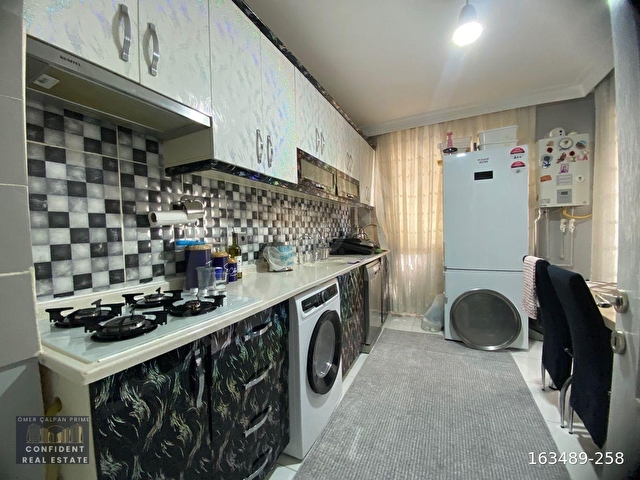 KÜÇÜK KAYAŞ MAH. FULL ŞEHİR MANZARALI ASANSÖRLÜ LÜX YAPILI SATILIK 3+1 DAİRE - Görsel 5