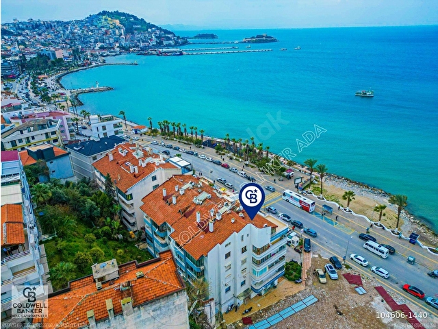 Kuşadası Kordonda Panoramik Deniz Manzaralı Dubleks Yalı Dairesi - Görsel 2