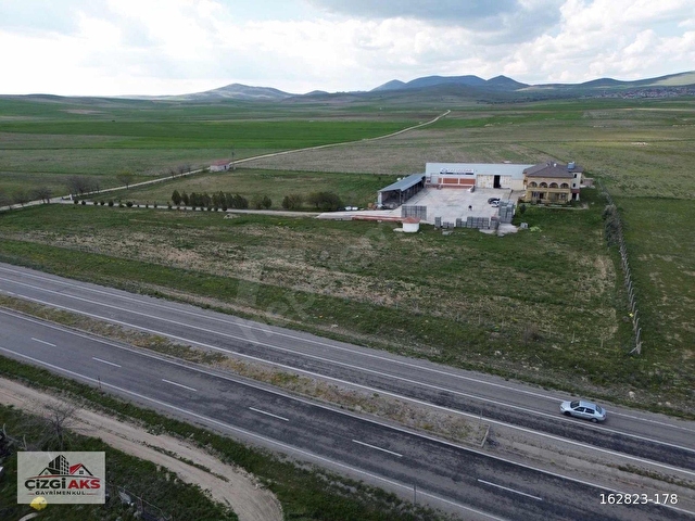 Nevşehir Yolu Üzerinde Hazır Ticari Tesis ve Üretim Kompleksi - Görsel 2