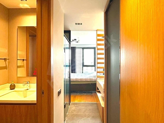 CODE YILDIZ 1+1 DOLABLI SİSTEM BALKONLU SATILIK DAİRE - Görsel 19