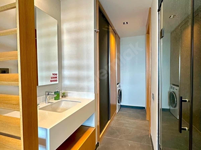 CODE YILDIZ 1+1 DOLABLI SİSTEM BALKONLU SATILIK DAİRE - Görsel 20